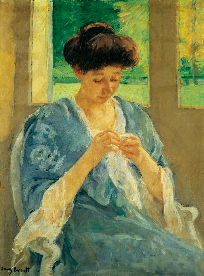  玛丽·卡萨特 Mary Cassatt —— 37